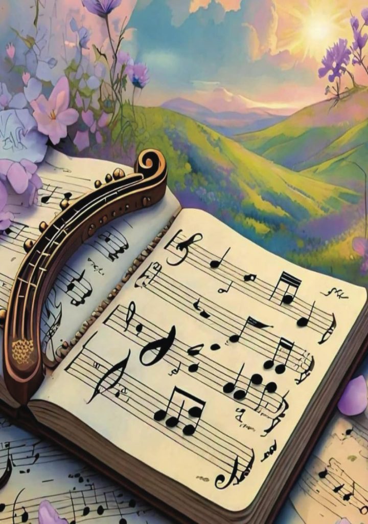 Melody of Thoughts Journal is the perfect place to document your personal symphony of highs, lows, and everything in between.