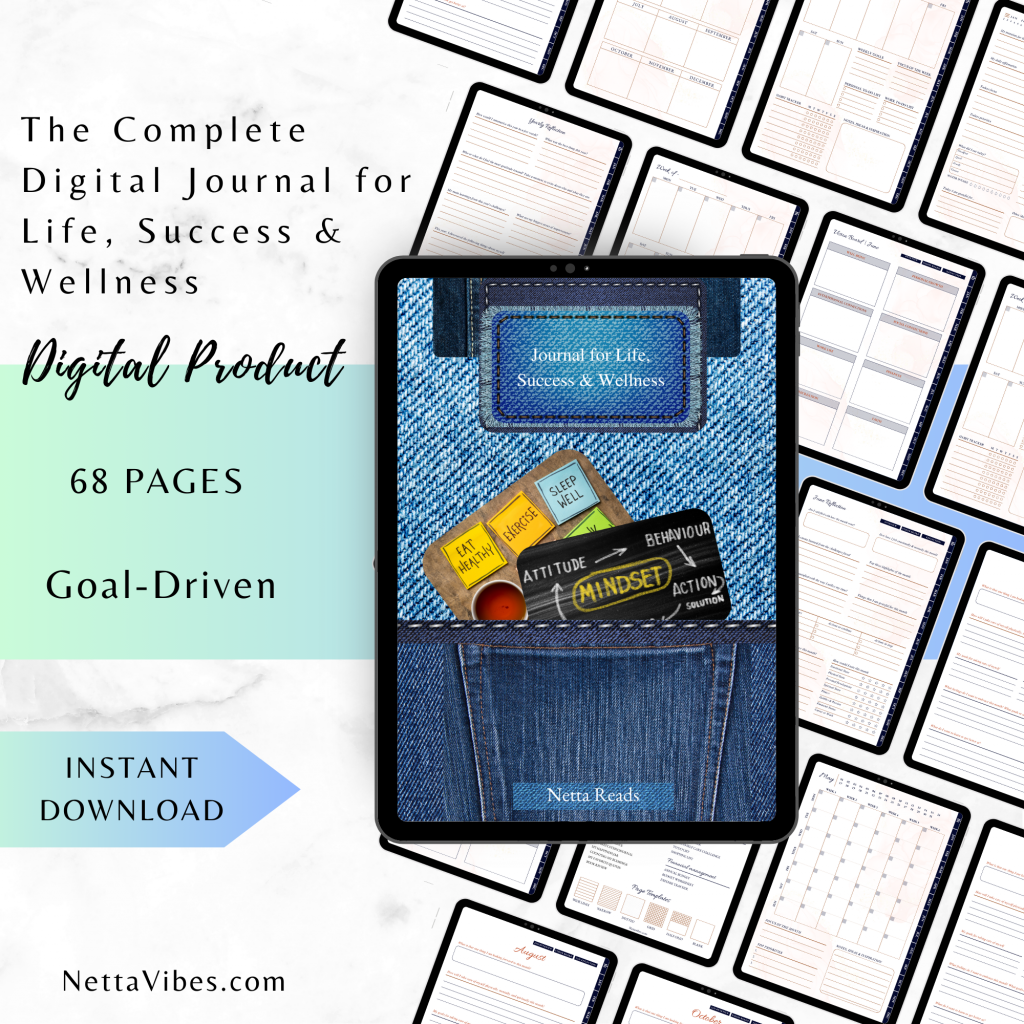 Journal for Life,  Success & Wellness (Digital Download)