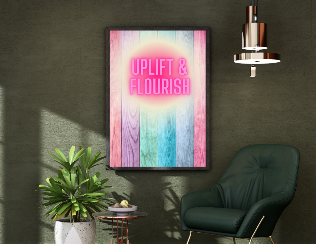 Expressive Energy – Bold & Artistic Nature Wall Prints