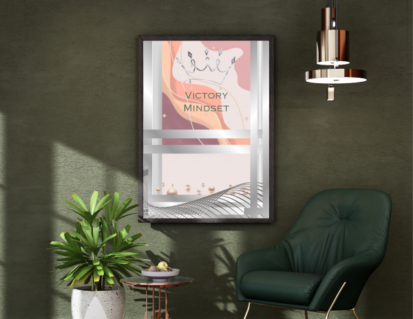Unapologetic Confidence Digital Art Print! Set of 3 - Image 2