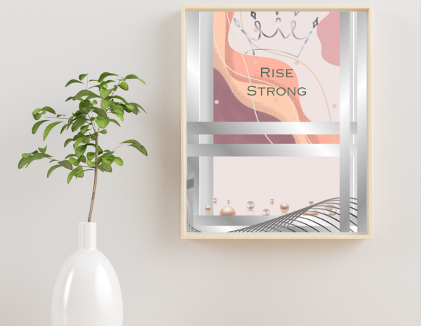 Unapologetic Confidence Digital Art Print! Set of 3