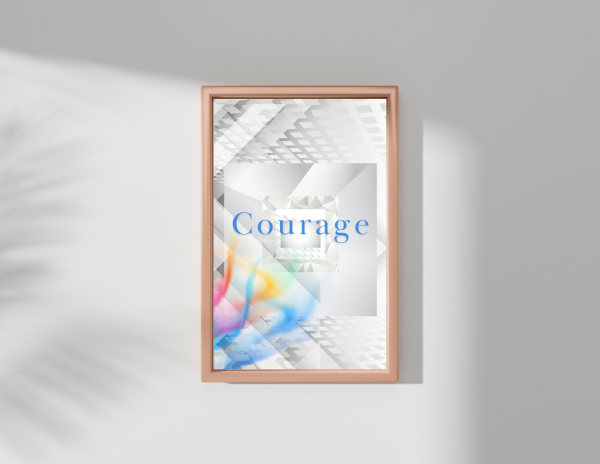 Silver Essence: Achieve, Believe & Freedom Digital Art Collection - Image 2