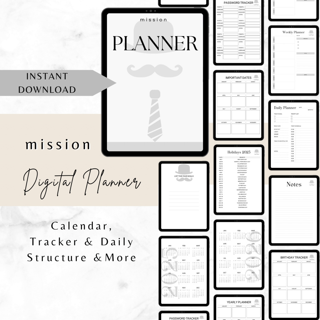 Mission Planner (Digital Download)