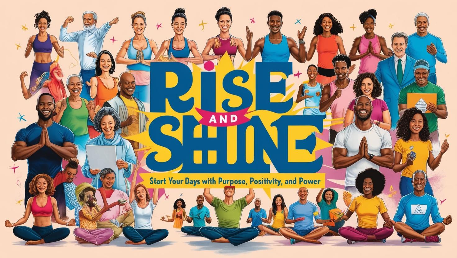 You are currently viewing Rise and Shine: Start Your Days with Purpose, Positivity, and Power