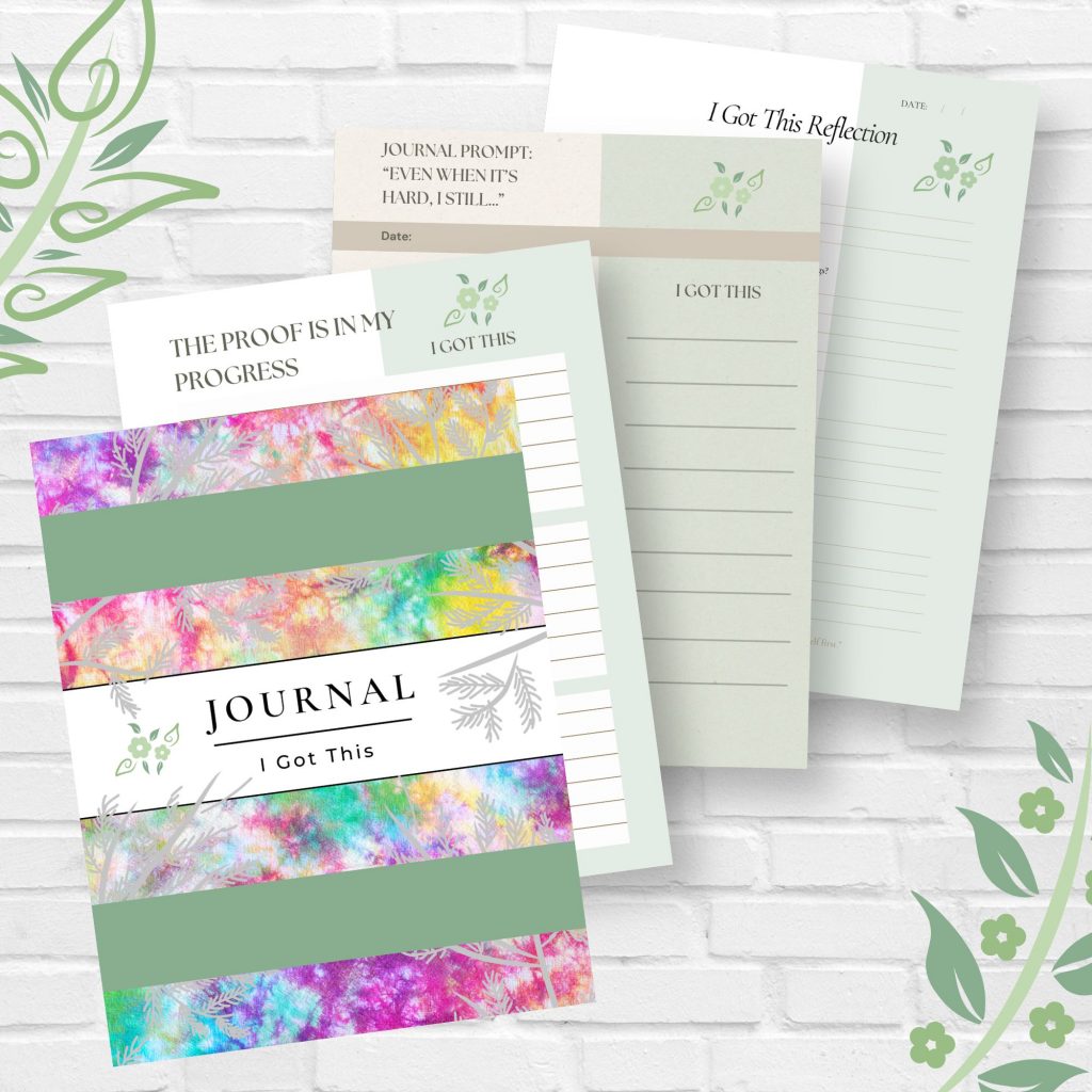 I Got This Journal for Letting Go, Reflection & Self-Growth