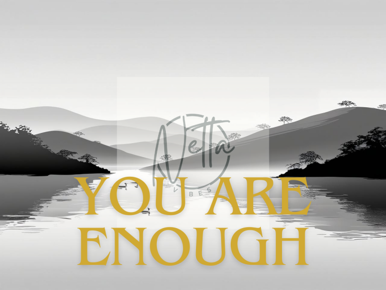 visual representing creativity, writing, and self-expression for an article about truth embrace worth i am enough