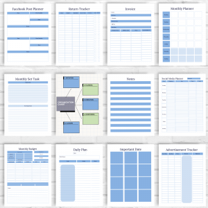Startup Business Plan Digital Journal – Build, Track, and Grow Your Business