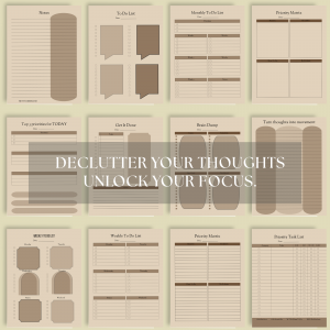 BRAIN DUMP DIGITAL JOURNAL