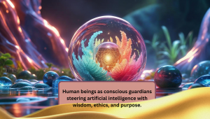 Read more about the article Human Beings as Conscious Guardians: Overseeing Artificial Intelligence with Wisdom and Purpose