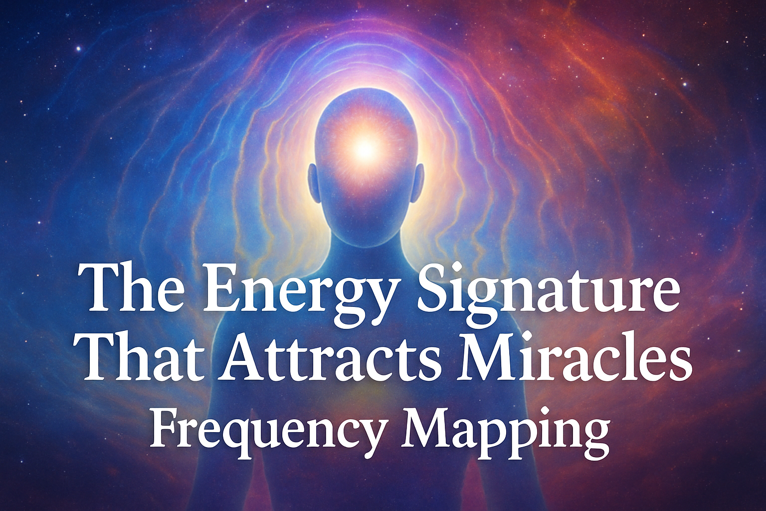 You are currently viewing The Energy Signature That Attracts Miracles (Frequency Mapping)