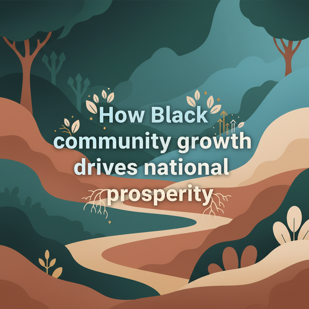 You are currently viewing Building From the Ground Up: Why America’s Future Depends on Black Community Growth