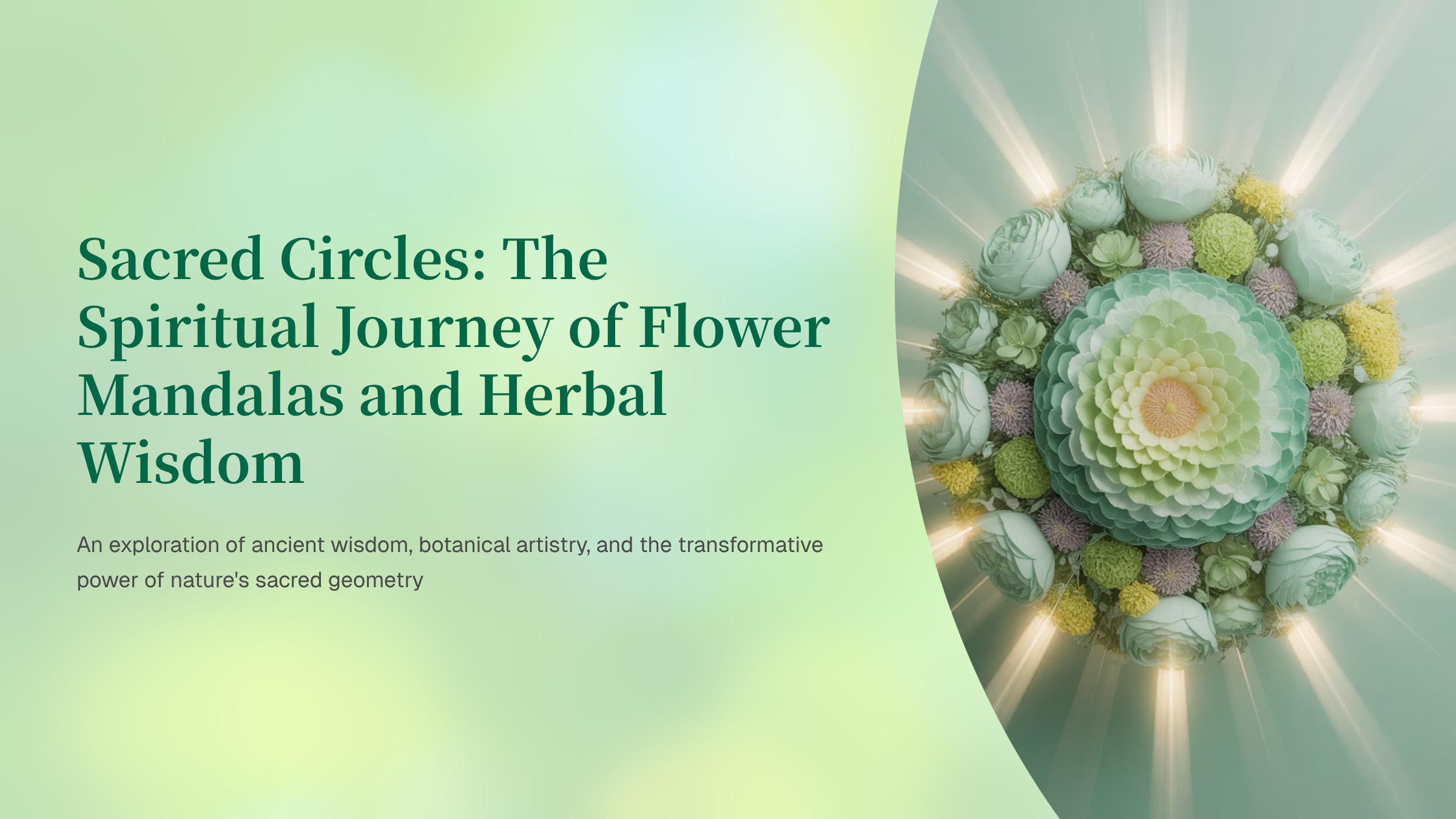 How to Harness the Power of Sacred Plants for Spiritual Growth - Image 4