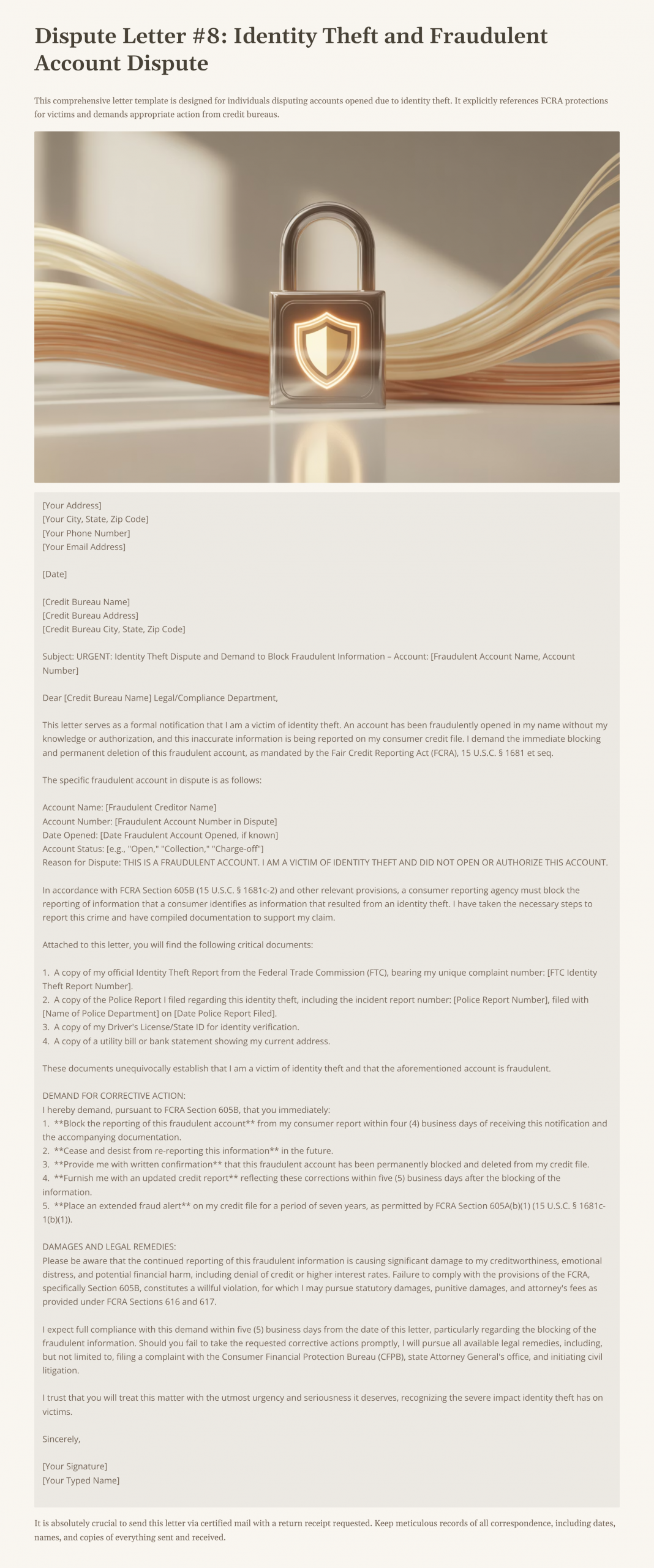 Complete Credit Repair Guide - Premium Digital Resource - Image 3