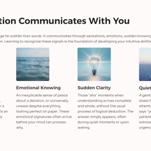How to Strengthen Your Relationship with Your Intuition