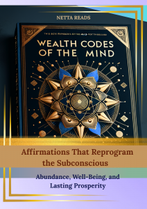 Read more about the article Wealth Codes of the Mind: A Blueprint for Embodied AbundanceWritten by Netta Reads