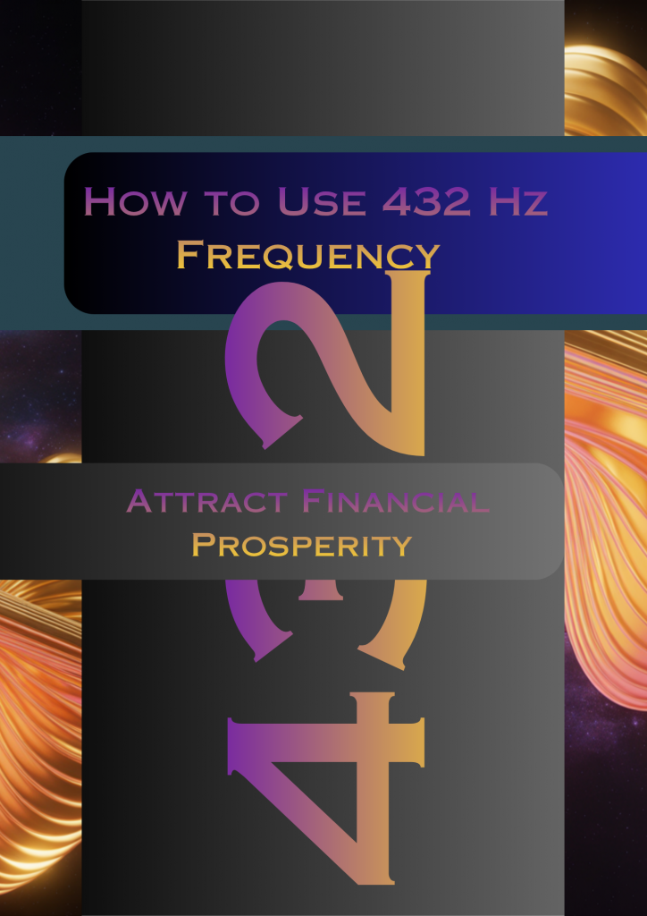 How to Use the 432 Hz Frequency to Attract Financial Prosperity