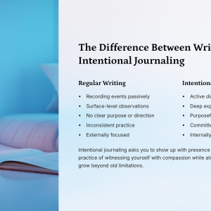 How to Journal with Intention to Gain Unshakable Clarity and Inner Authority,