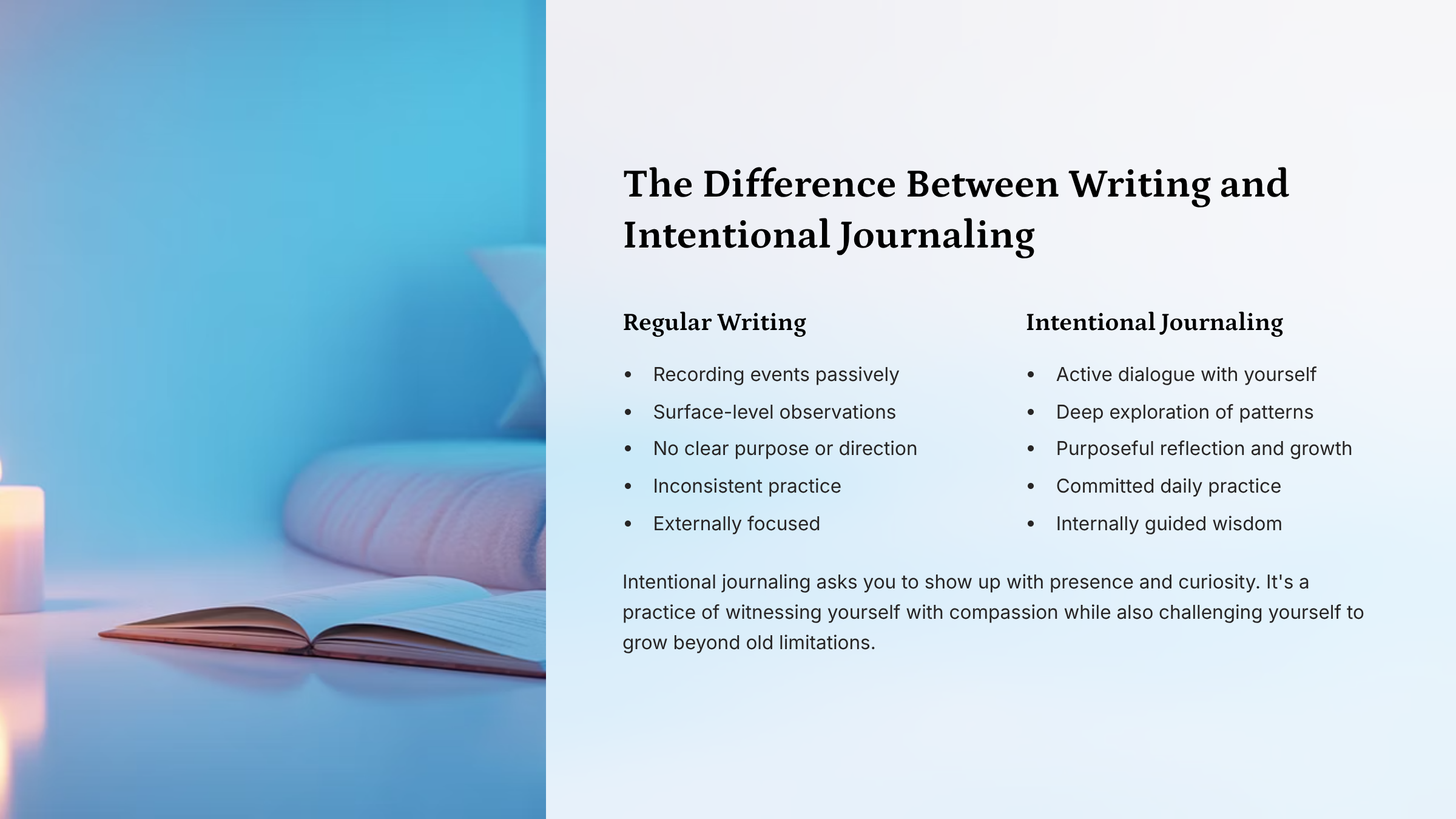 How to Journal with Intention to Gain Unshakable Clarity and Inner Authority, - Image 2