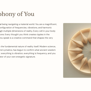 Unlocking Your Personal Power Through the Sacred Sound of Words and Harmonic Numbers