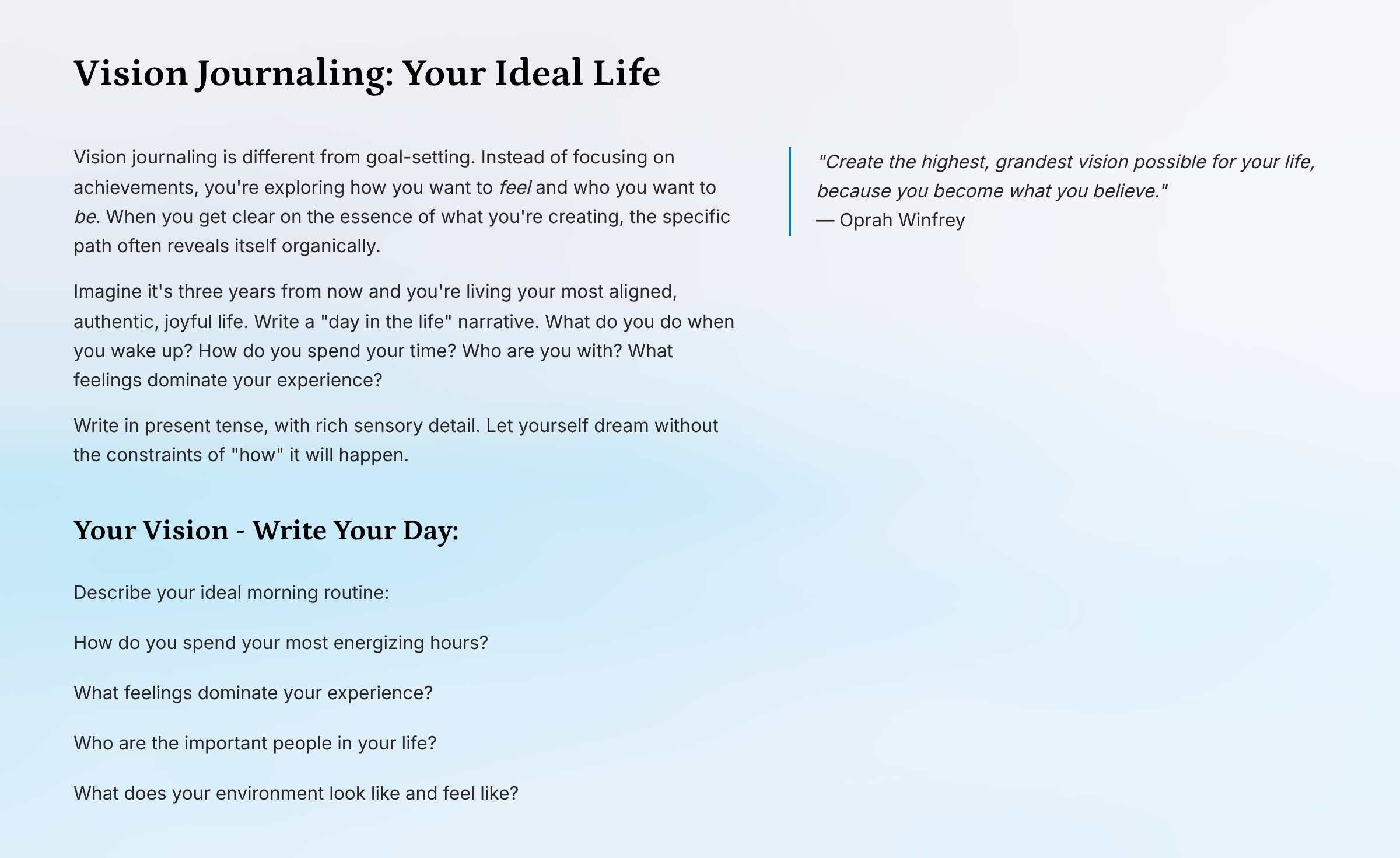 How to Journal with Intention to Gain Unshakable Clarity and Inner Authority, - Image 3