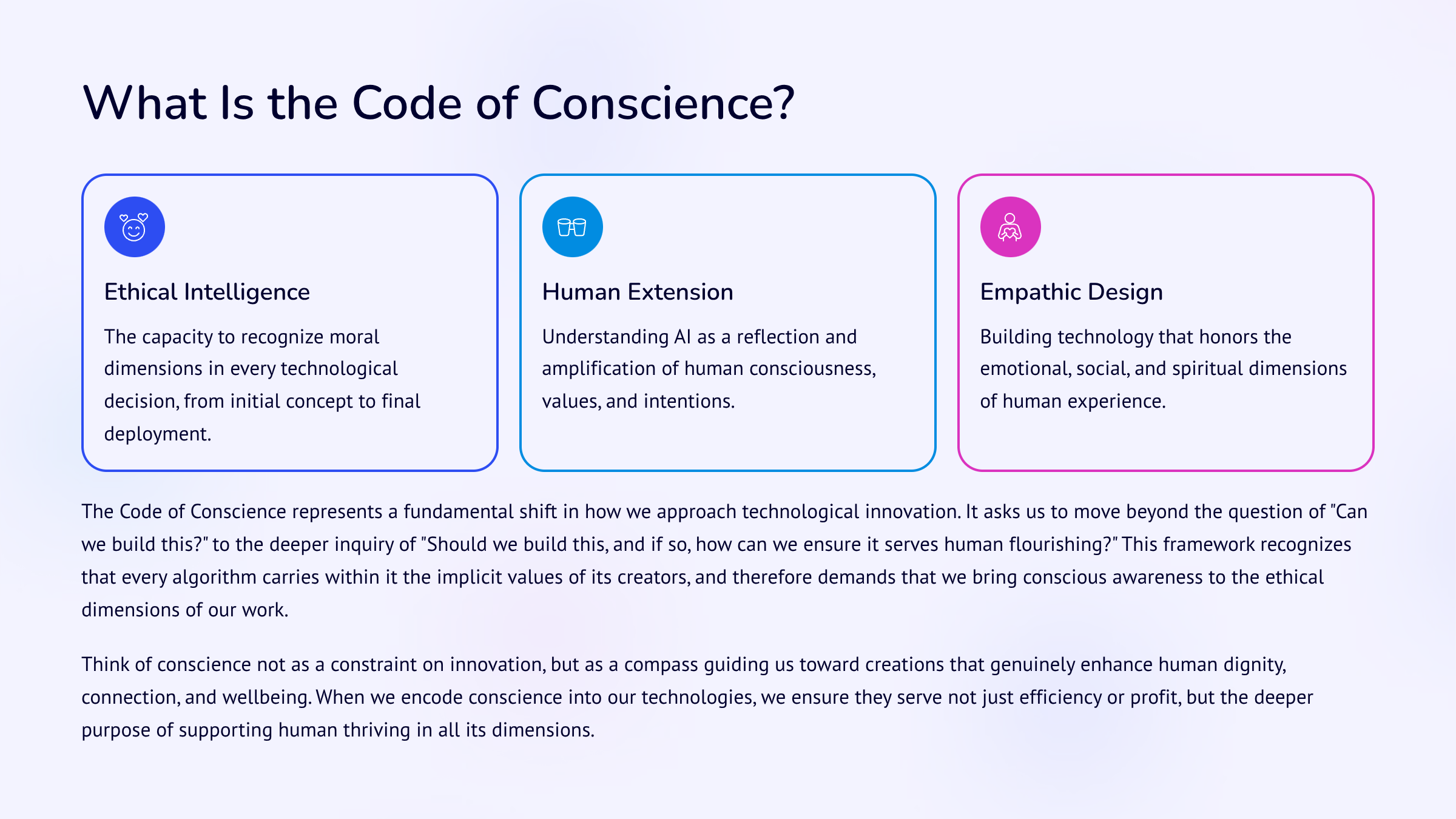 The Code of Conscience - Image 2