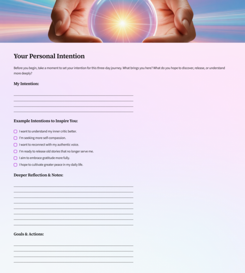 3 Days to Journaling Breakthrough: Transform Your Inner Dialogue - Image 3