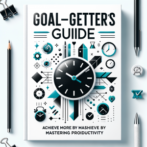 Goal-Getter’s Guide: Achieve More by Mastering Productivity