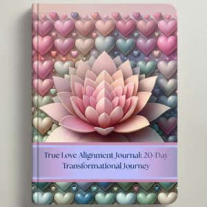 True Love Alignment Journal: 20-Day Transformational Journey