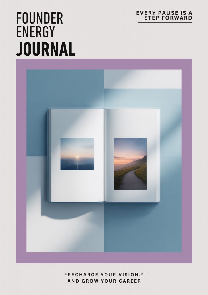 🌿 Founder Energy Journal: Optimize Your Energy, Enhance Your Leadership