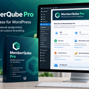 MemberQube Pro — Membership Access for WordPress