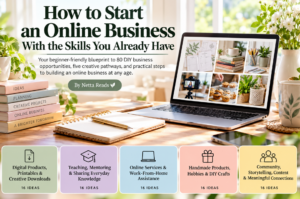Read more about the article How to Build an Online Business at Any Stage of Life