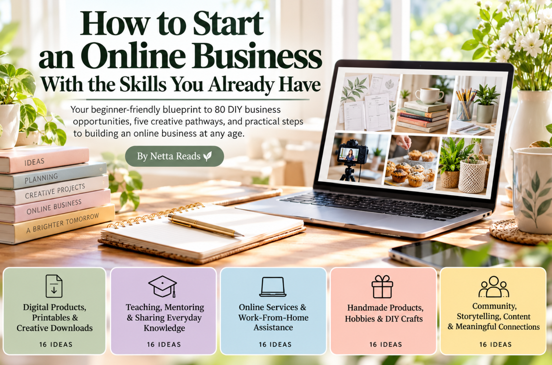 You are currently viewing How to Build an Online Business at Any Stage of Life